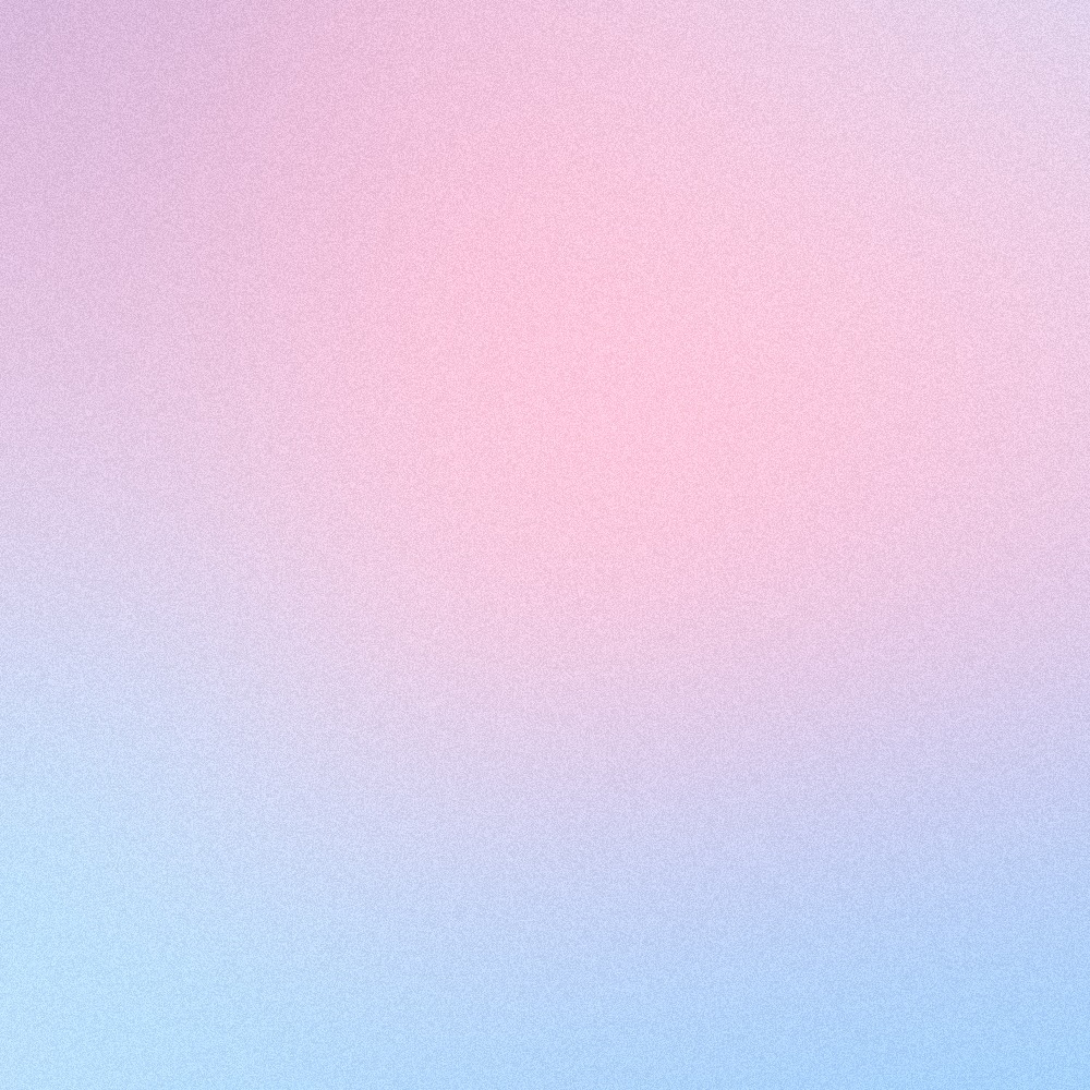 grainy gradients in pastel pink & blue colors