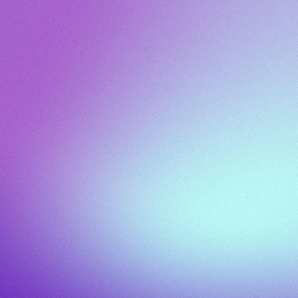 grainy gradient in purple & blue colors