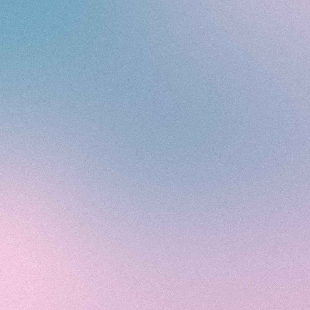 grainy gradient in pastel teal, pink, & purple colors